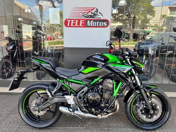 KAWASAKI Z650 ABS 
